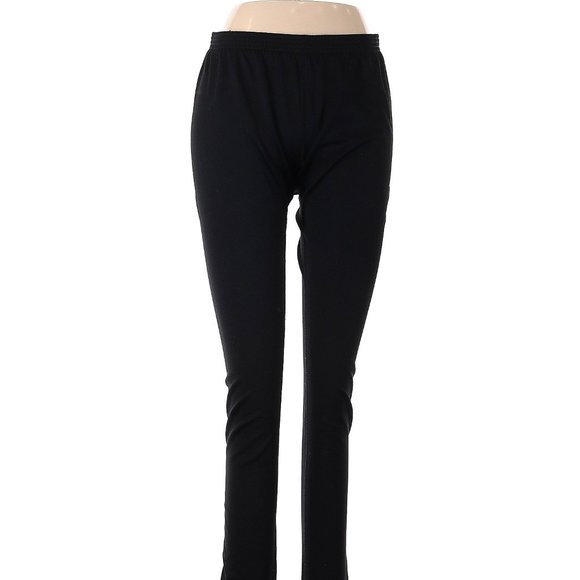 Eddie Bauer Black Active Pants, M - Picture 1 of 2